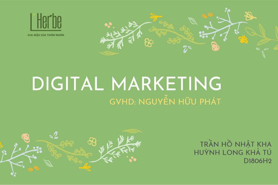 Xà phòng L’Herbe là thương hiệu xà phòng hữu cơ