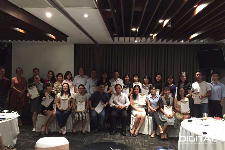 Huấn luyện Digital Marketing thực chiến báo Thanh Niên và các công ty truyền thông