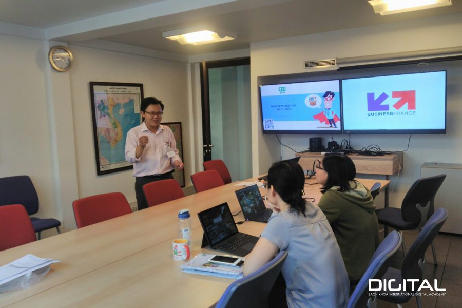 Đào tạo Digital Marketing cho Lãnh sự quán Pháp ? tại TP.HCM Đào tạo Digital Marketing cho Lãnh sự quán Pháp ? tại TP.HCM