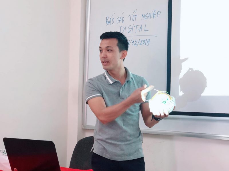 Bảo vệ đồ án Digital Marketing đợt tháng 12/2019