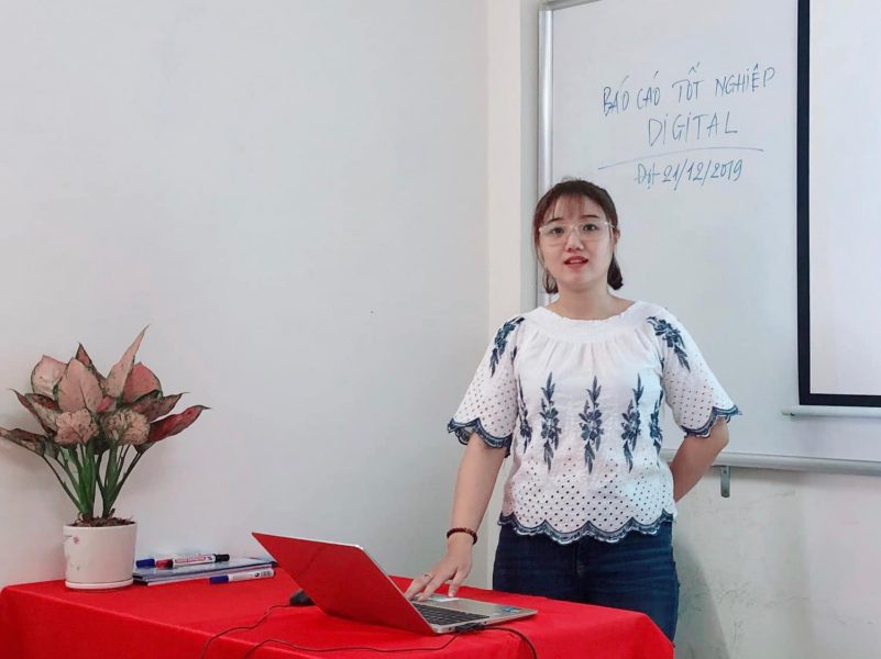Bảo vệ đồ án Digital Marketing đợt tháng 12/2019