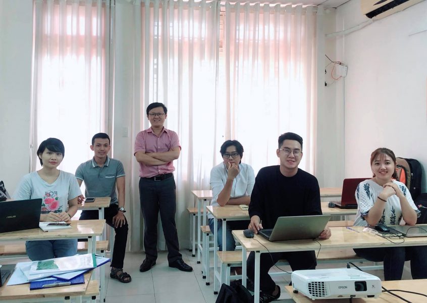 Bảo vệ đồ án Digital Marketing đợt tháng 12/2019