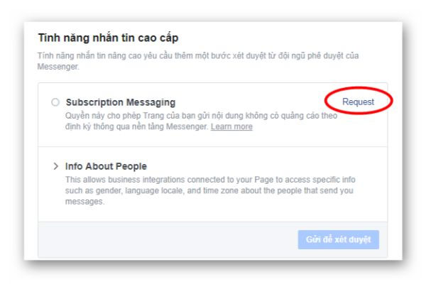 cập nhật của Facebook 2020