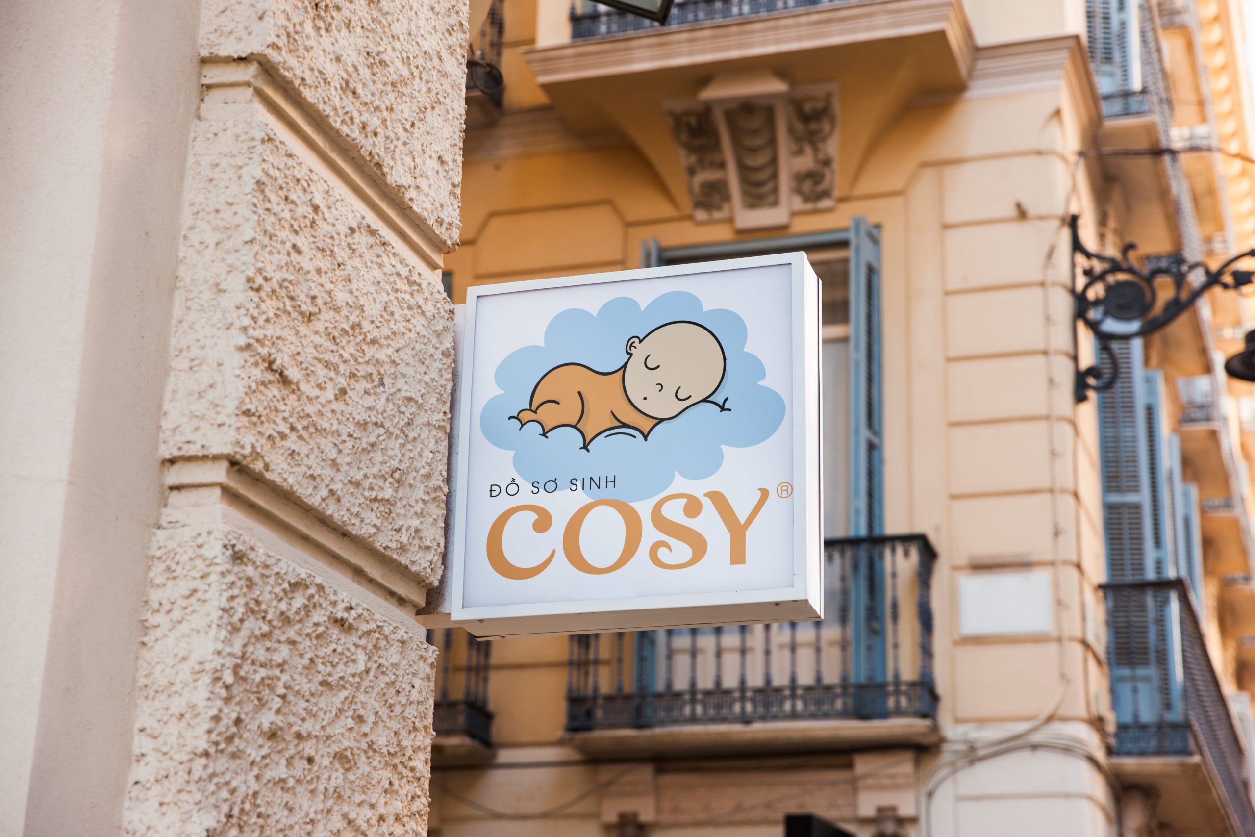 Đồ sơ sinh COSY