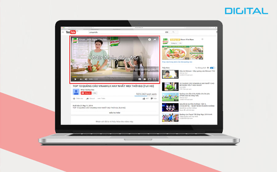 Quảng cáo YouTube chỉ 6,662đ/1.000 lượt xem liệu bạn có bỏ qua?