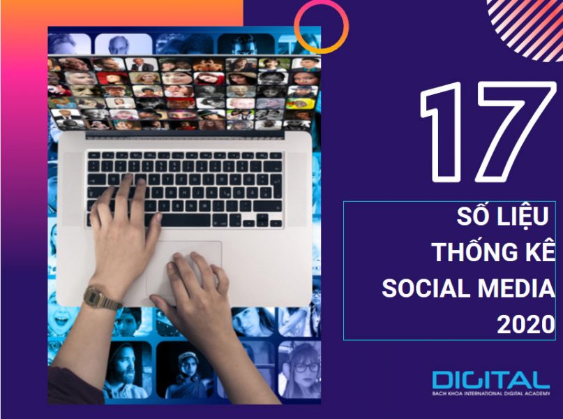 17 chỉ số thống kê về Social Media năm 2020 17 chỉ số thống kê về Social Media năm 2020