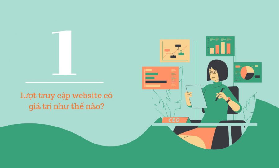 1 lượt truy cập website có giá trị như thế nào?