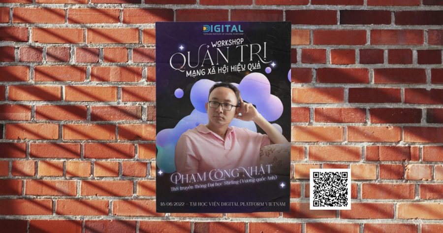 14h 18/6 Workshop 'Quản trị mạng xã hội hiệu quả' diễn giả Phạm Công Nhật Quan Tri Mang Xa Hoi Hieu Qua