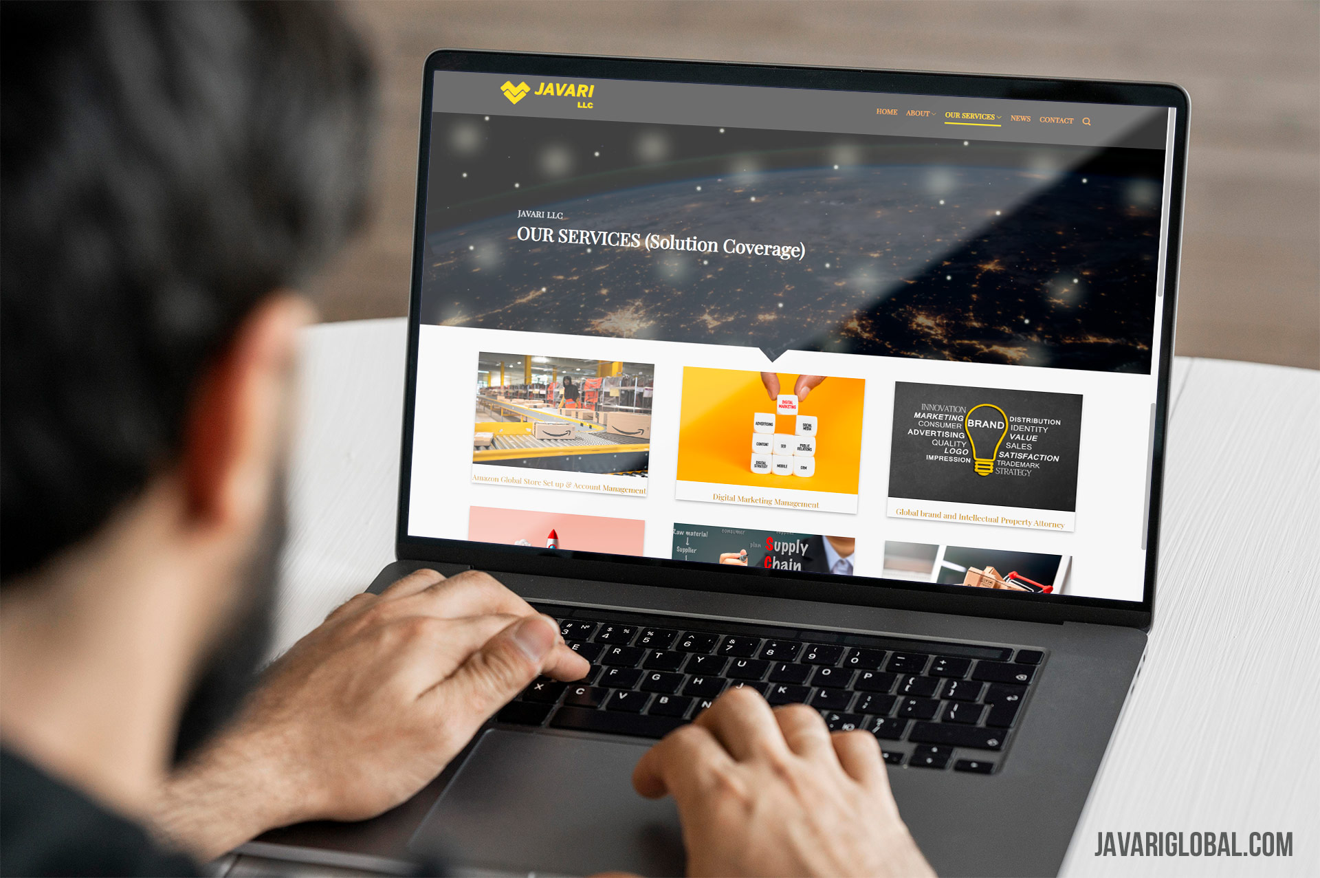 Website Javari Globale