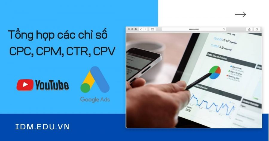 Chi phí quảng cáo CPC, CPM, CTR trên Google Adwords, Youtube Chi Phi Quang Cao Cpc Cpm Ctr Cpv Adwords Youtube