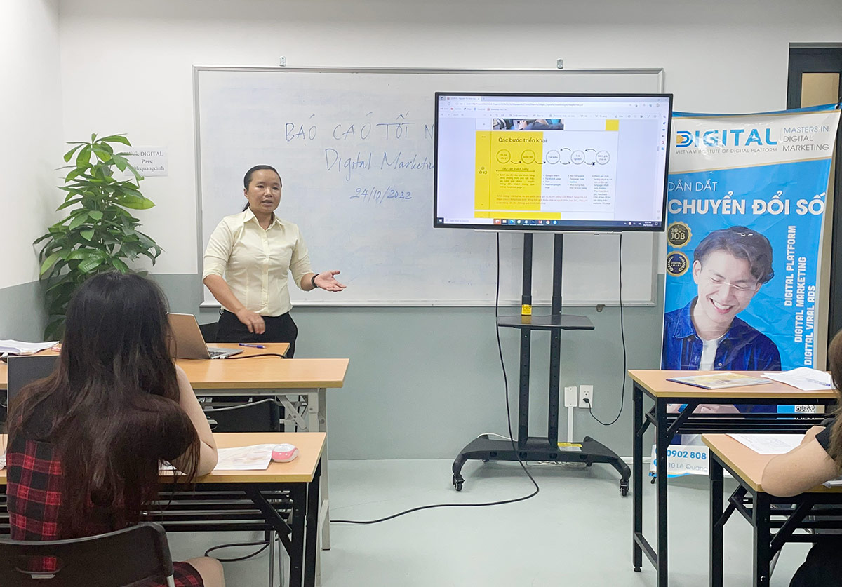 Digital Marketing Bep Vo