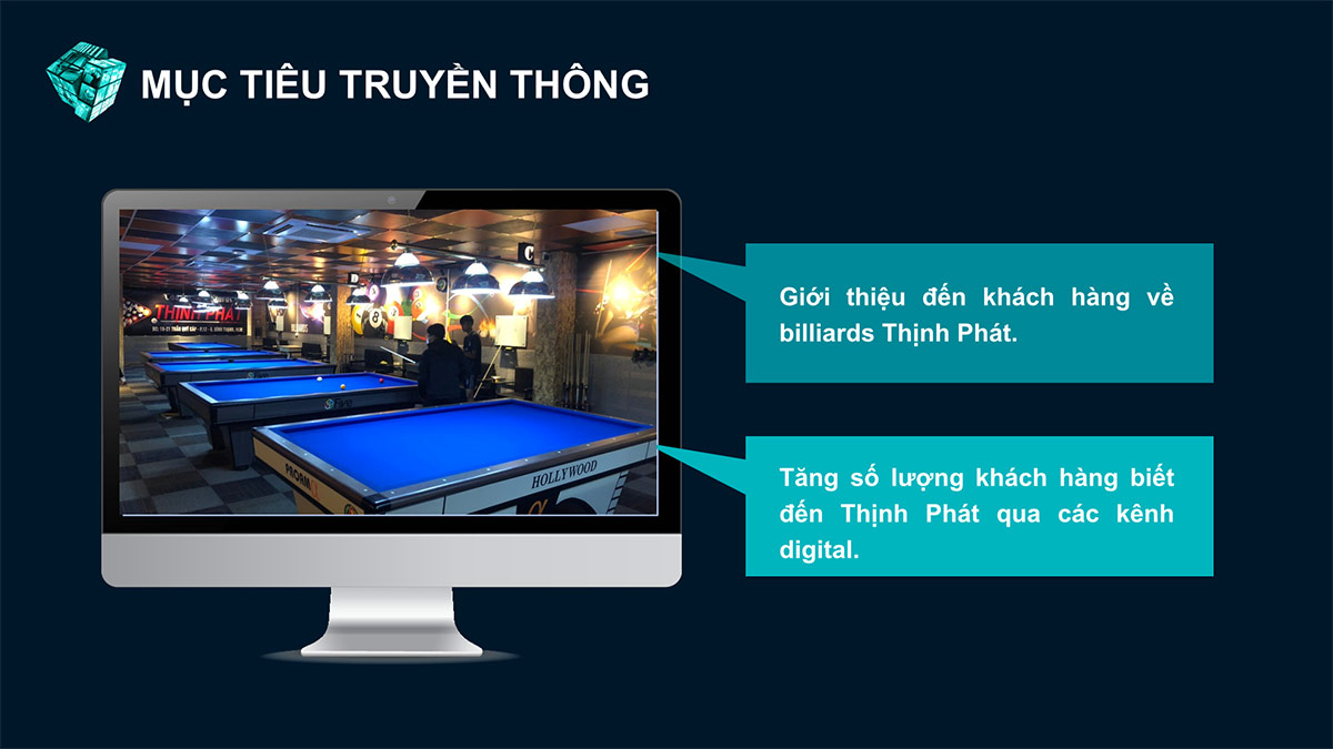 Digital Marketing Billard