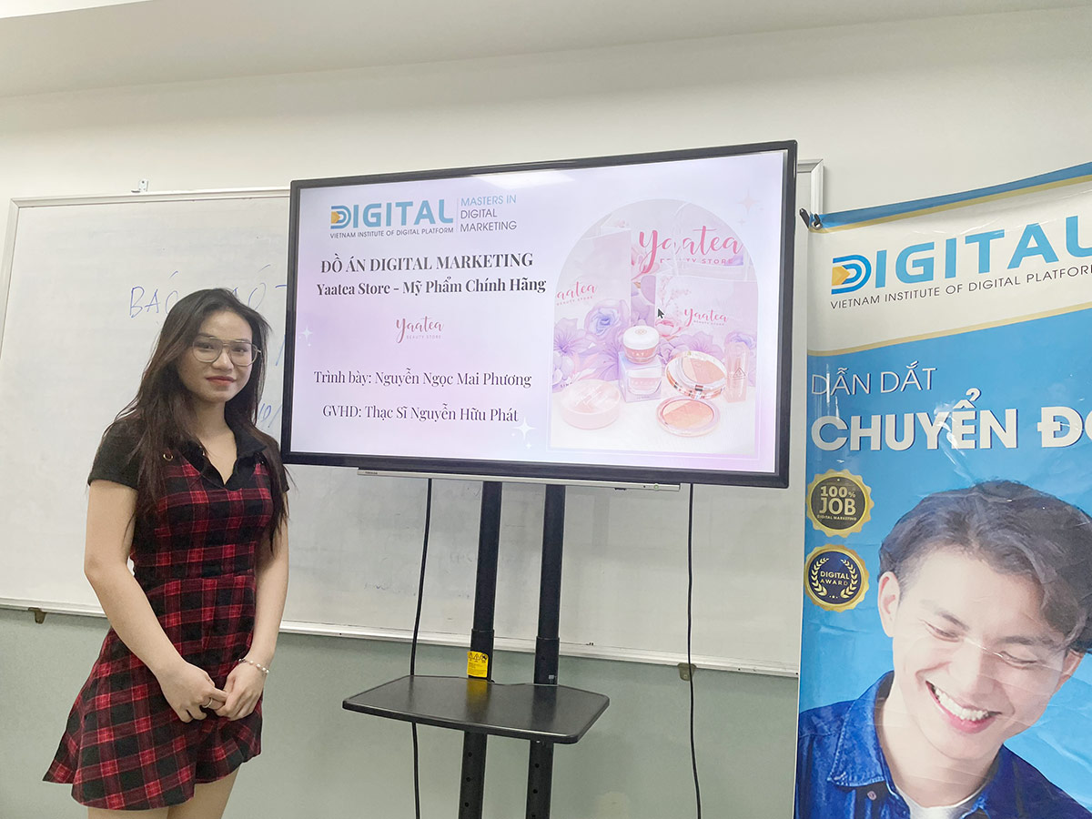 Do An Digital My Pham Yaatea