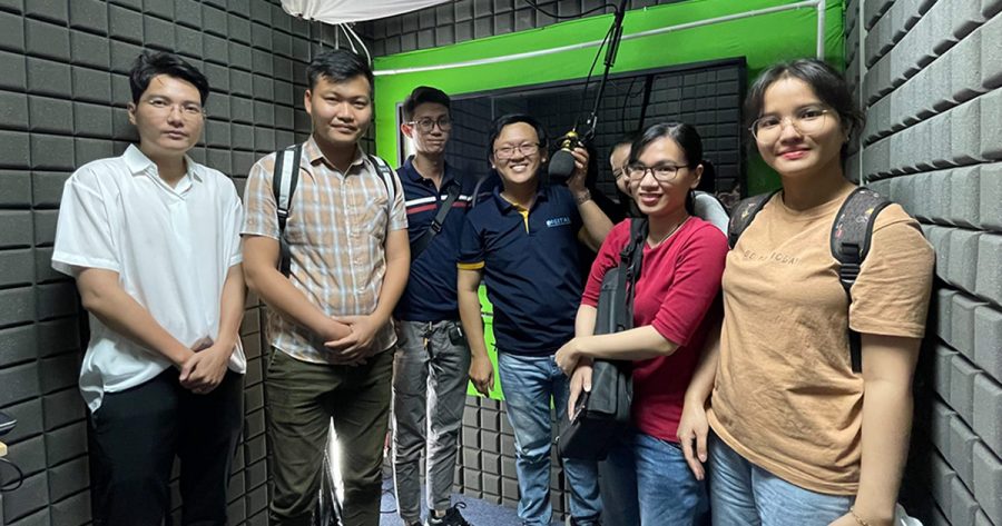 Hoc Tao Kenh Podcast 01