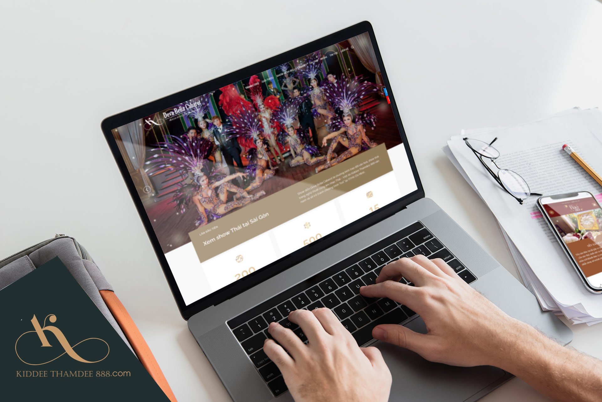 Web Show Dien Thailand O Sai Gon