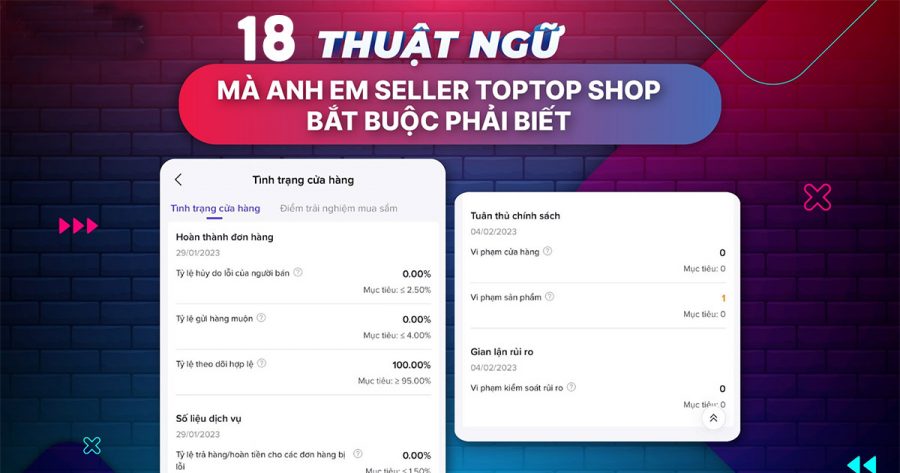 18 thuật ngữ mà anh em Seller TikTok Shop buộc phải biết 18 Thuat Ngu Ttiktok