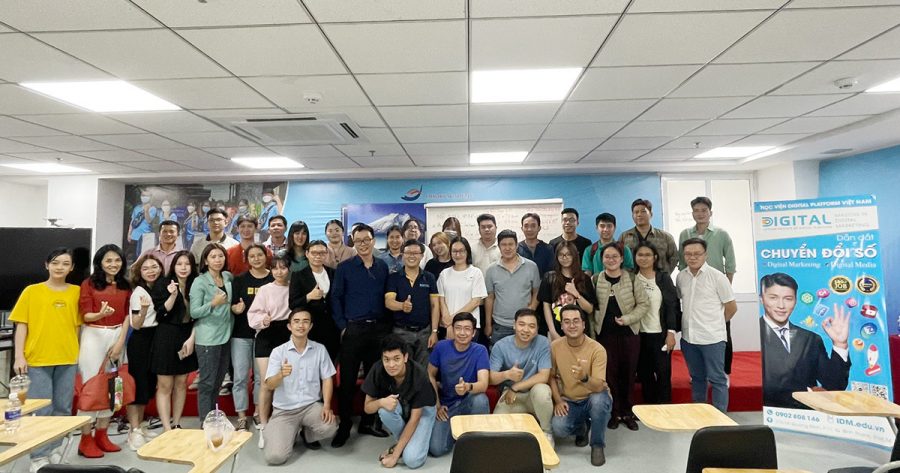 Workshop ứng dụng content AI vào Digital Marketing