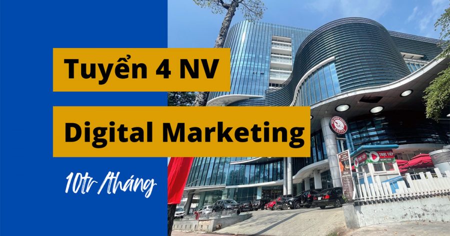 Tuyen Nhan Vien Digital Marketing