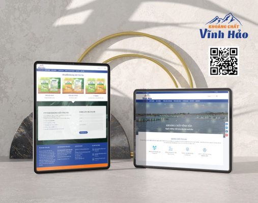 Website Khoang Chat Vinh Hao