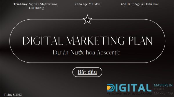 Digital Marketing Nuoc Hoa Aescentic Truong Huong