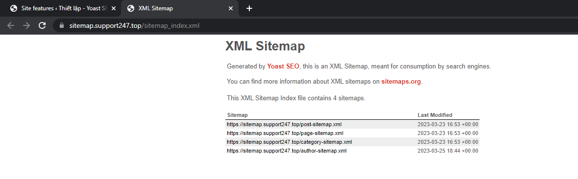 Sitemap là gì? Cách tạo & Khai báo Sitemap cho Website Sitemap là gì? Cách tạo & Khai báo Sitemap cho Website