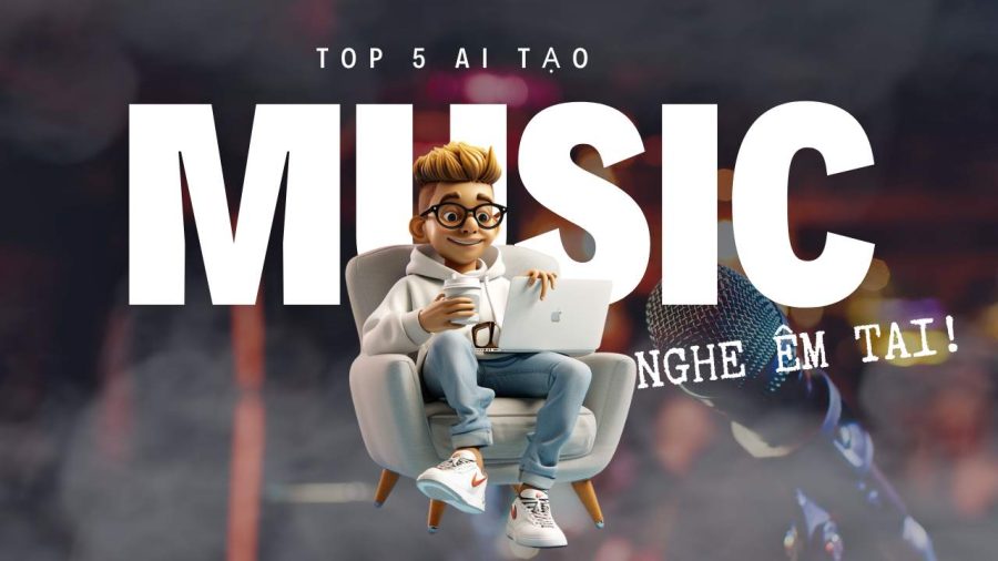 Op 5 Công Cụ Ai Tạo Nhạc "nghe Rất Êm Tai"
