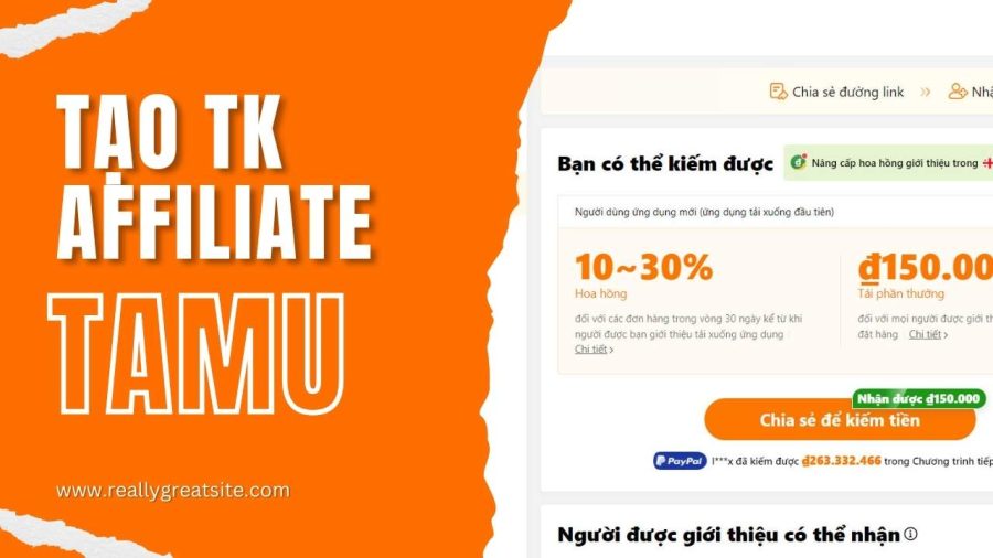 Hướng dẫn tạo TK Affiliate Temu | Giảm 30% khi tự mua hàng Hướng Dẫn Tạo Tk Affiliate Temu | Giảm 30% Khi Tự Mua Hàng