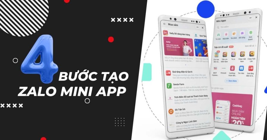 4 Buoc Tai Mini App Zalo