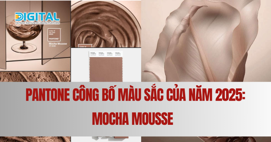 PANTONE CÔNG BỐ MÀU SẮC CỦA NĂM 2025: MOCHA MOUSSE Web Idm