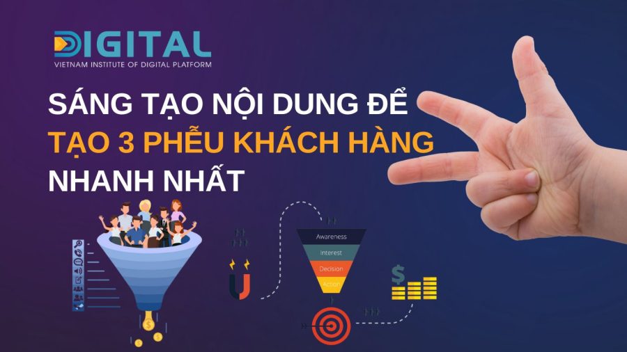 3 phễu khách hàng để sáng tạo nội dung Pheu Khach Hang Sang Tao Noi Dung