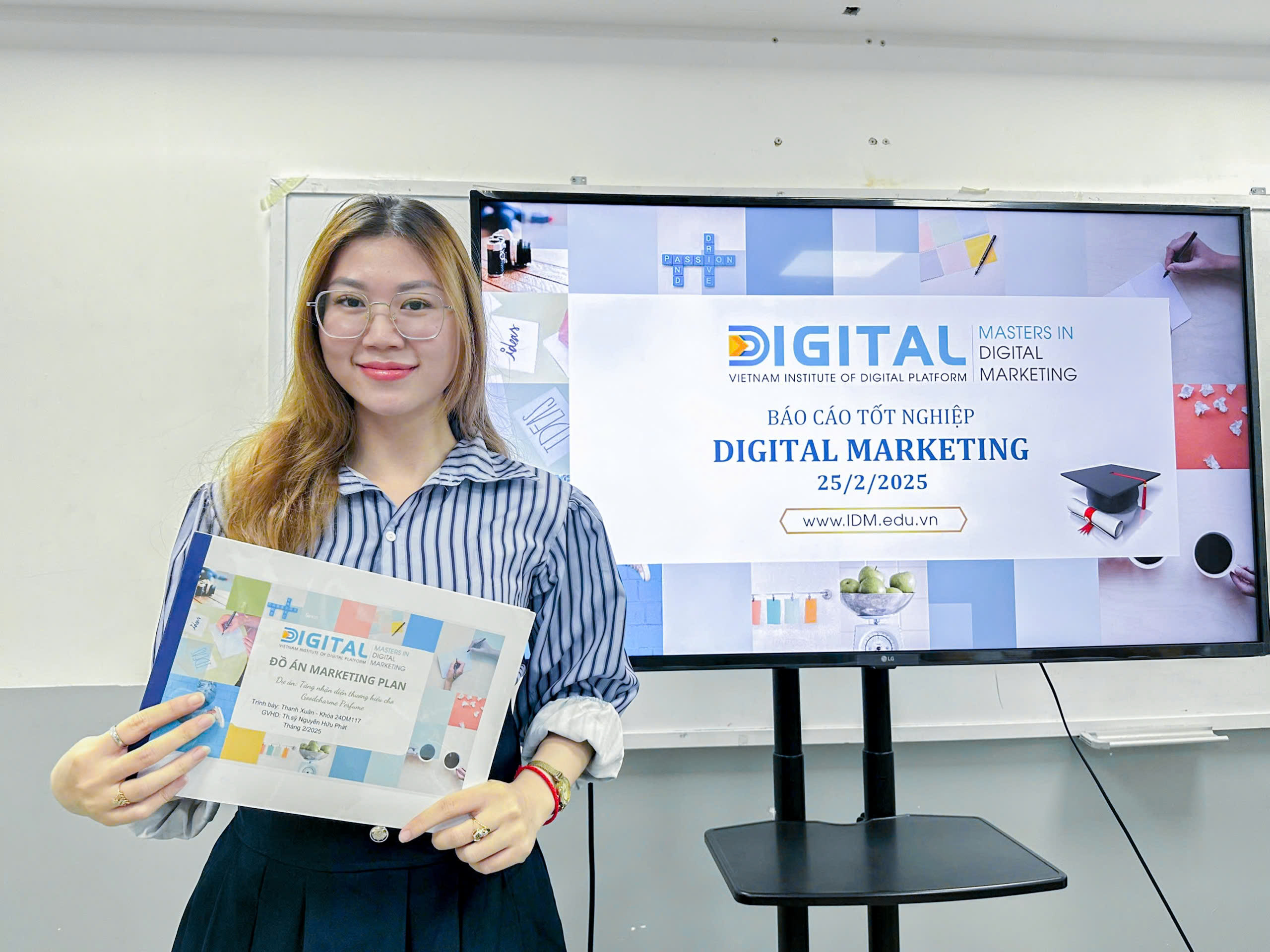 Báo cáo đồ án khóa học Digital Marketing- Lớp 24DM124