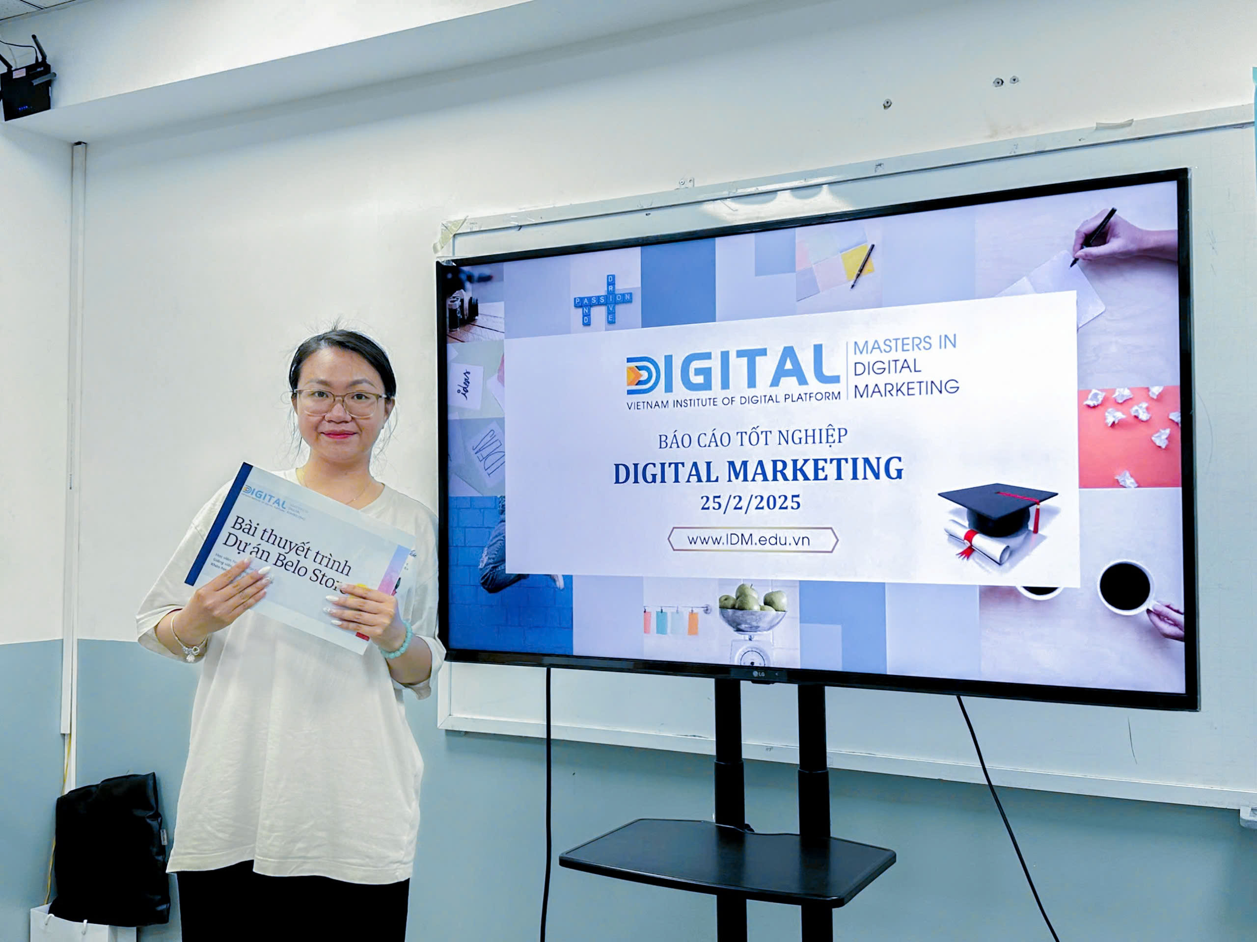 Báo cáo đồ án khóa học Digital Marketing- Lớp 24DM124