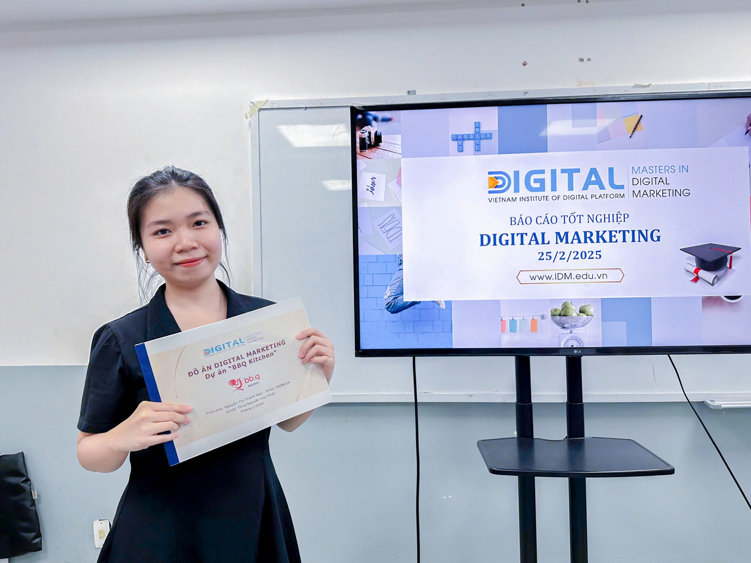 Báo cáo đồ án khóa học Digital Marketing- Lớp 24DM124