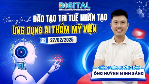 Chương Trình Đào Tạo Trí Tuệ Nhân Tạo - Ứng Dụng AI Thẩm Mỹ Viện - Tại Canary Beauty