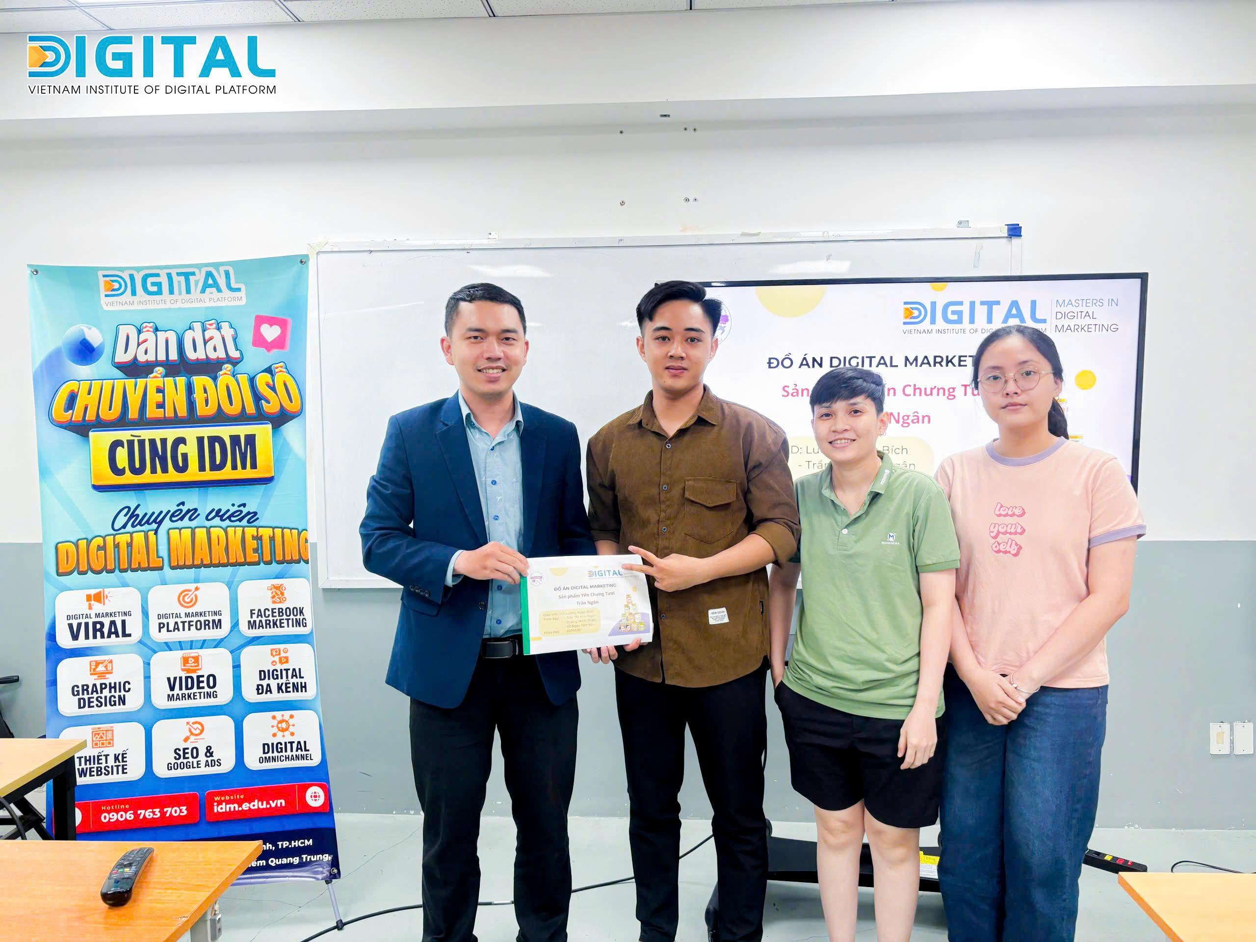 BÁO CÁO ĐỒ ÁN KHÓA HỌC DIGITAL MARKETING - Lớp 25DM130
