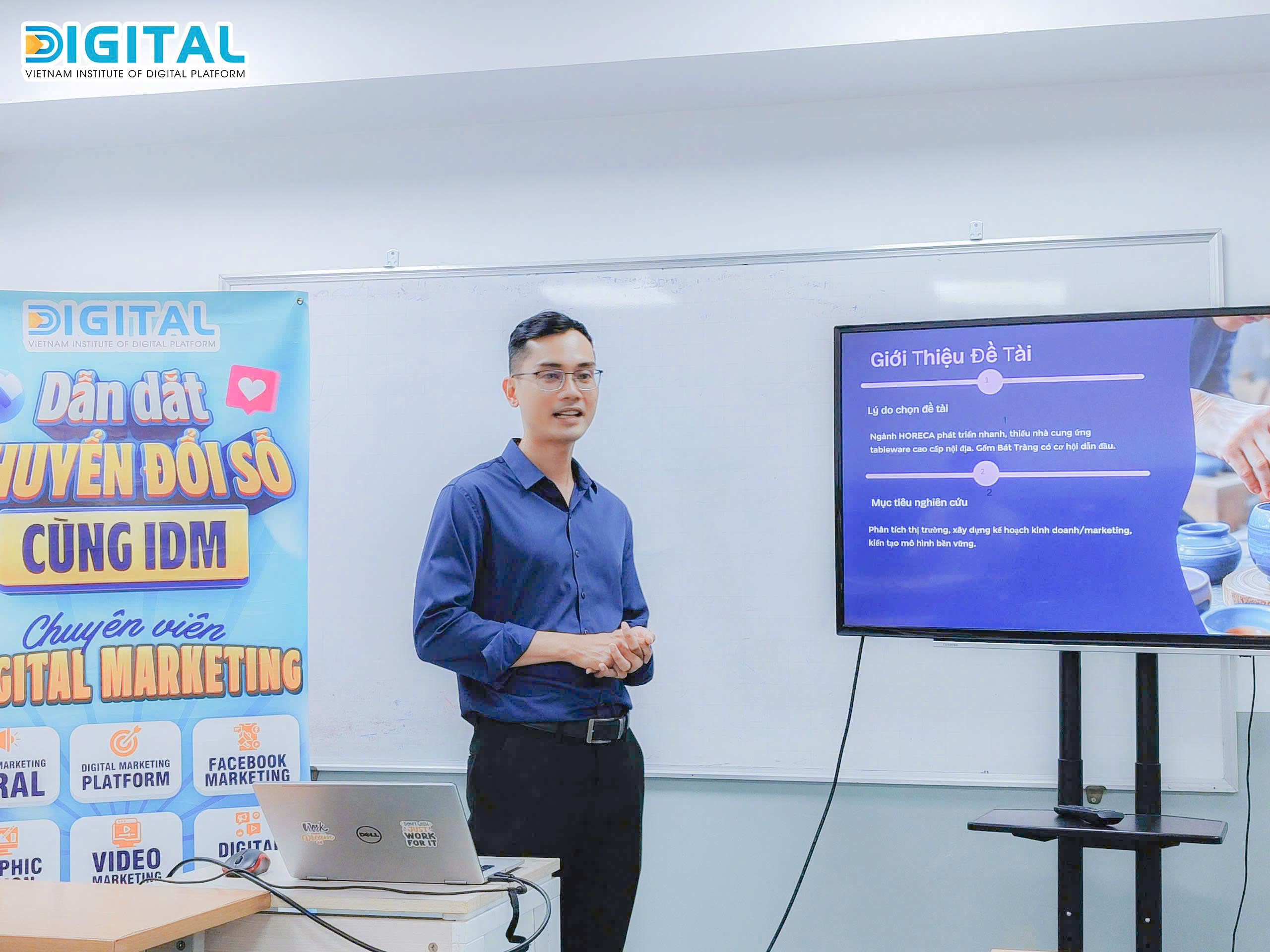 BÁO CÁO ĐỒ ÁN KHÓA HỌC DIGITAL MARKETING - Lớp 25DM131