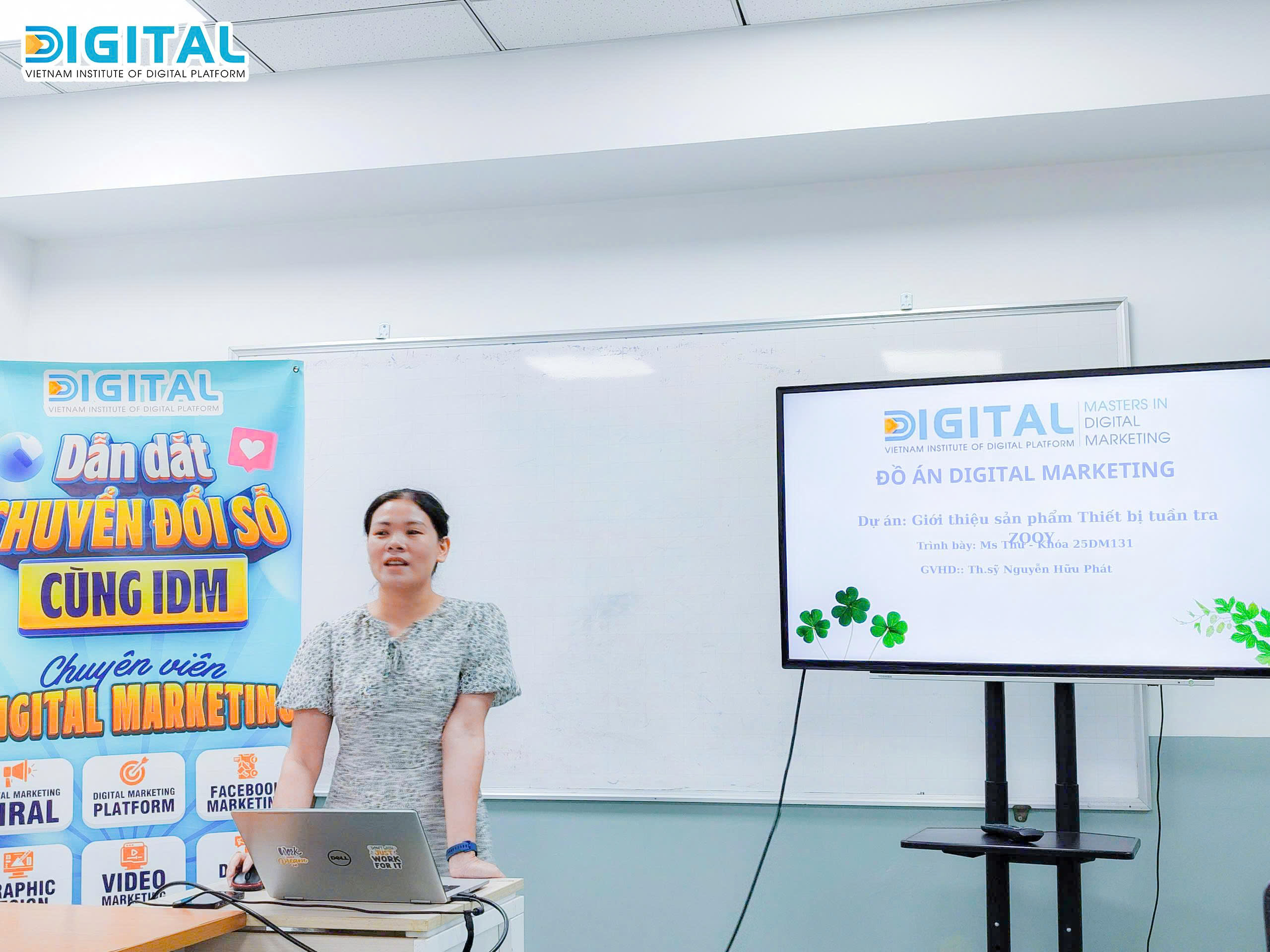 BÁO CÁO ĐỒ ÁN KHÓA HỌC DIGITAL MARKETING - Lớp 25DM131