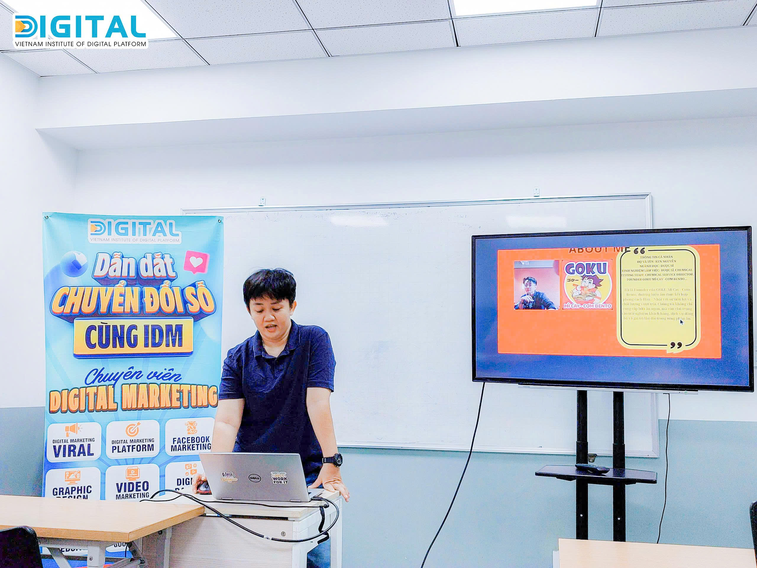 BÁO CÁO ĐỒ ÁN KHÓA HỌC DIGITAL MARKETING - Lớp 25DM131