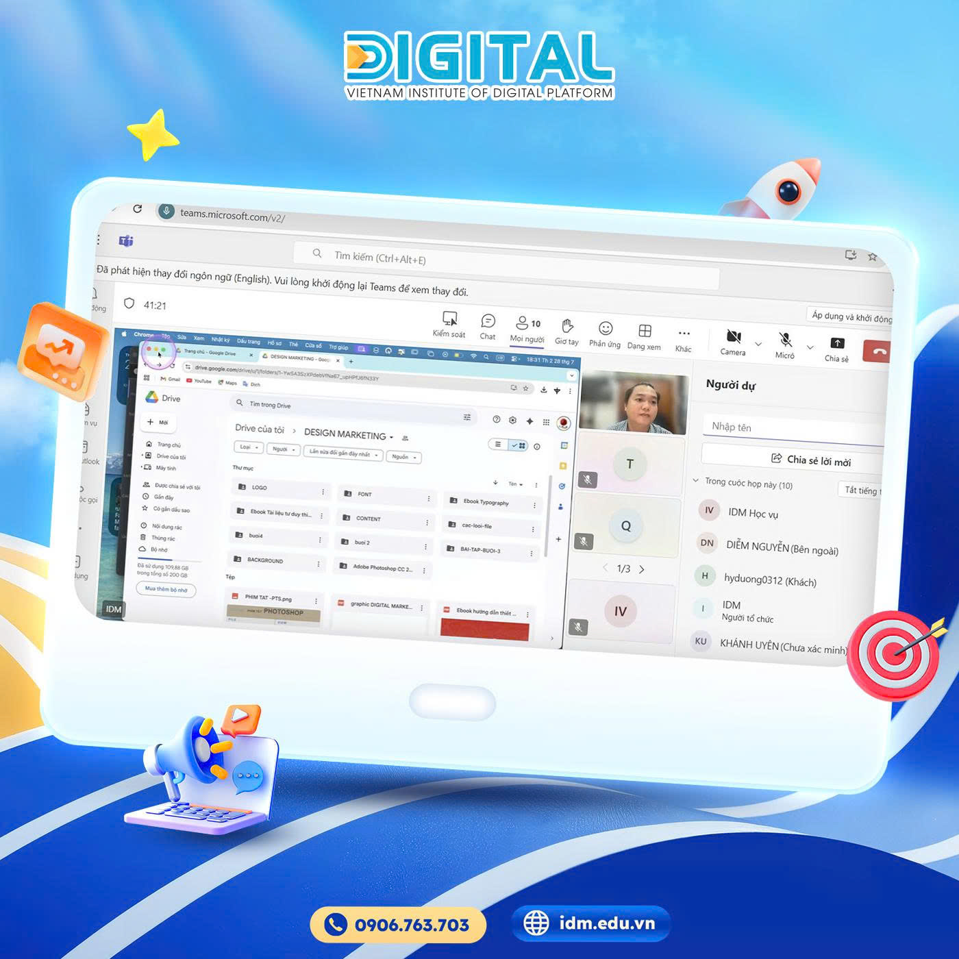 Chinh phục Marketing chỉ trong 2 tháng - dành cho người bận rộn