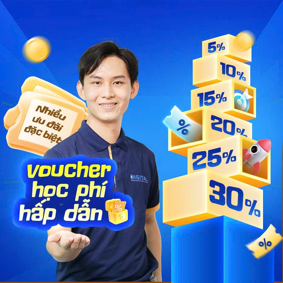 ĐĂNG KÝ KHÓA HỌC DIGITAL MARKETING - CHINH PHỤC THẾ GIỚI SỐ RINH NGAY QUÀ TẶNG HẤP DẪN!