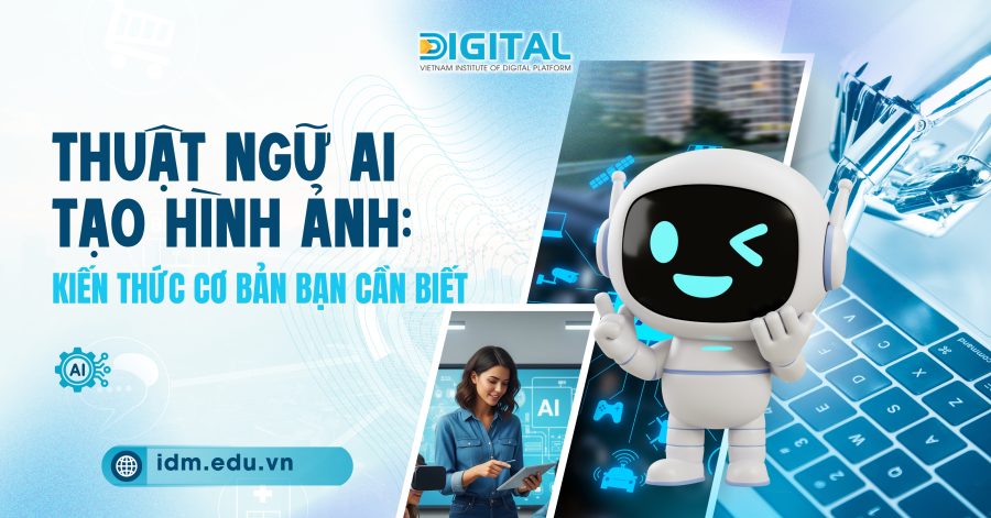 Thuật Ngữ AI Tạo Hình Ảnh: Kiến Thức Cơ Bản Bạn Cần Biết