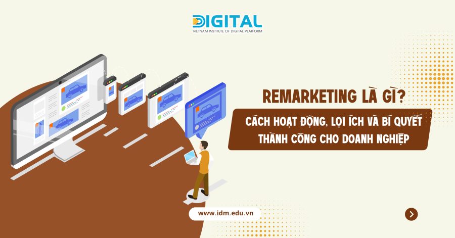 Remarketing là gì? Cách hoạt động, lợi ích và bí quyết thành công cho doanh nghiệp
