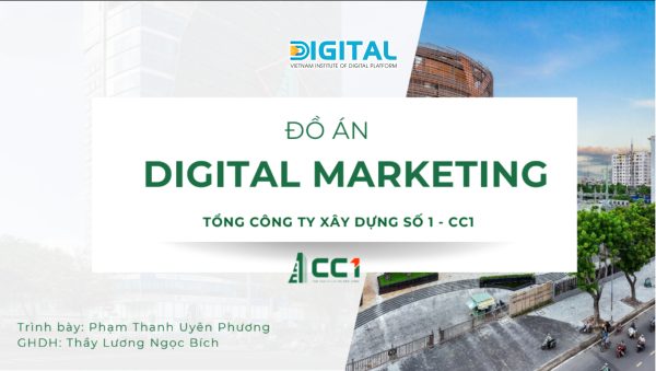 Digital Marketing - Tổng Công ty xây dựng số 1