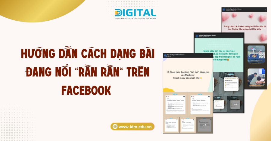 Hướng dẫn cách dạng bài đang nổi "rần rần" trên Facebook