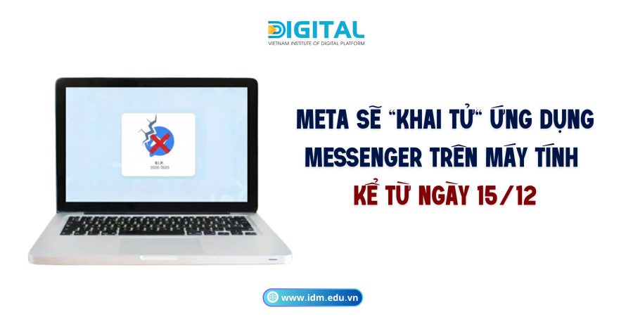 Meta sẽ "khai tử" ứng dụng Messenger trên macOS và Windows, bắt phải dùng bản web